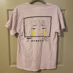 Turnover band shirt